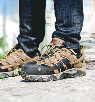 bottes merrell garcon