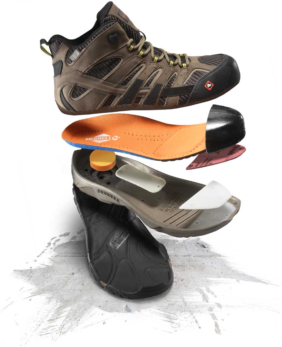 merrell shoes composite toe