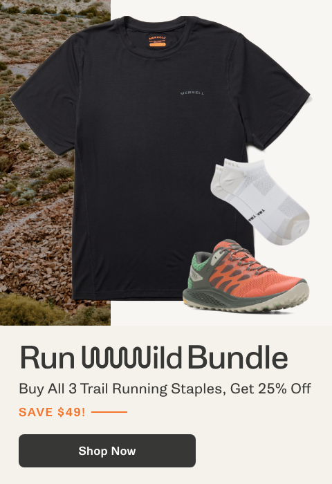 Men's Run Wild Bundle