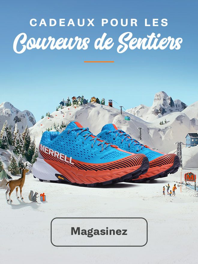 Cadeaux pour les coureurs de sentiers. Magasinez.