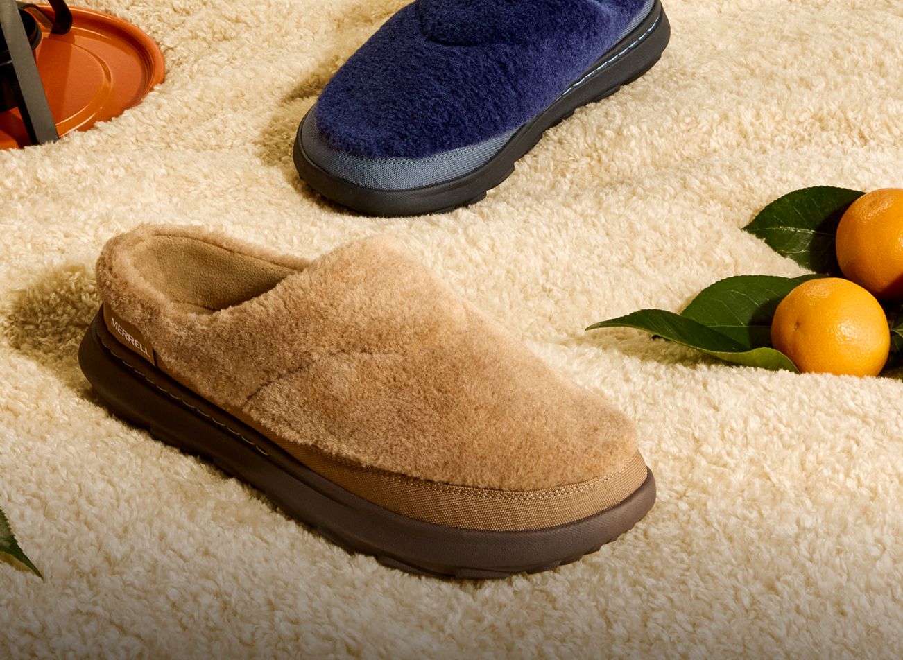 Person hiking in Merrell Everyday boots