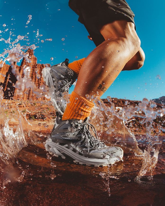 Merrell water shoes category