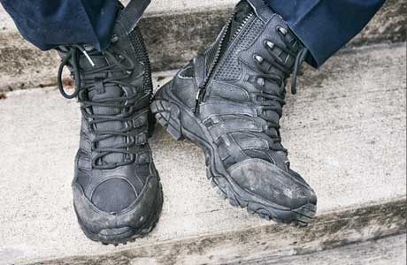 merrell patrol boots