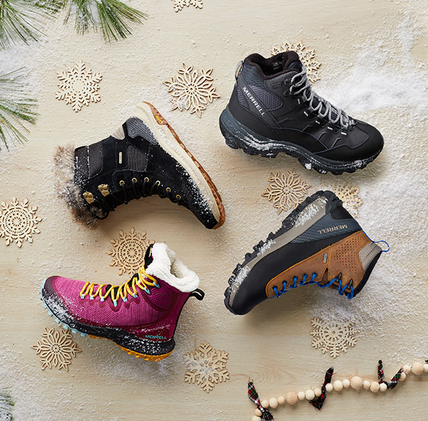 Bottes de randonnée, chaussures et vêtements de plein air Merrell ...