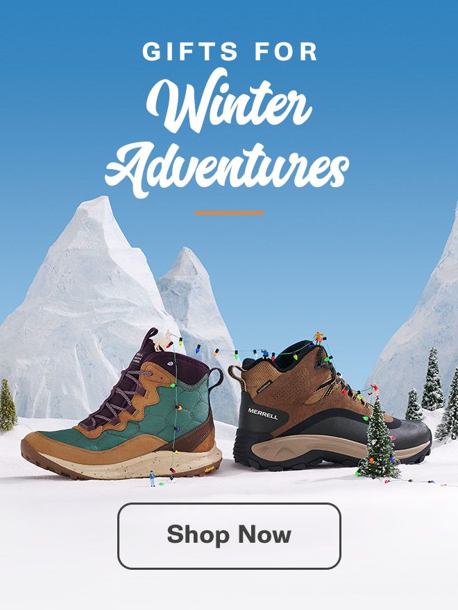 Gifts for Winter Adventures. Shop Now.