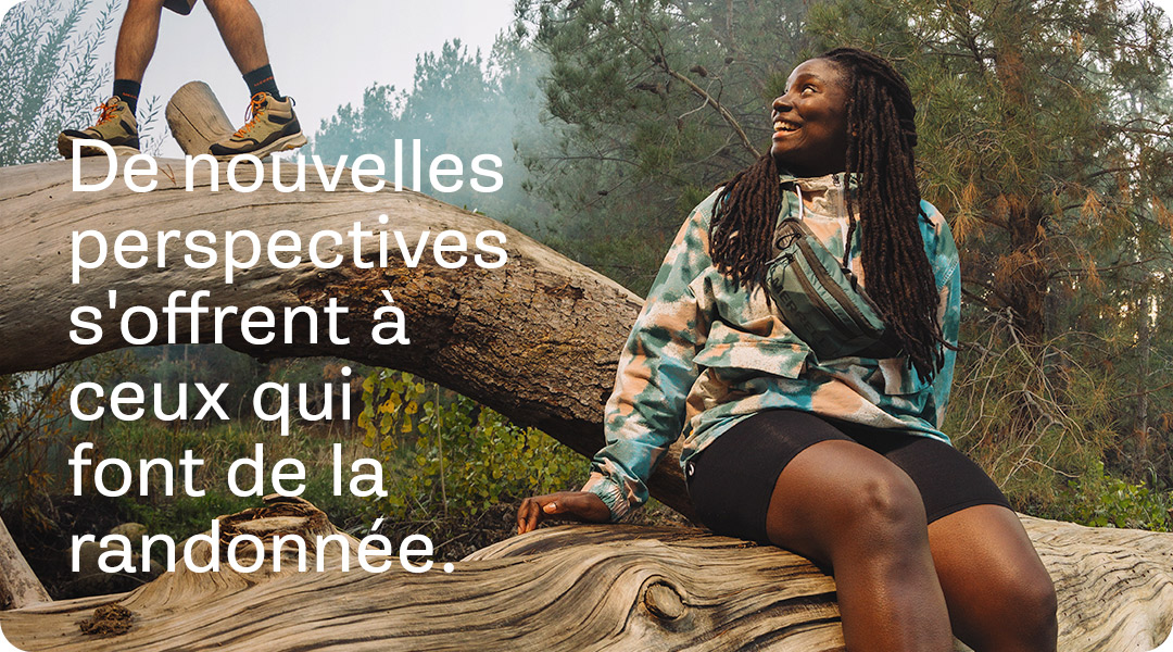 De nouvelles perspectives s'offrent à ceux qui font de la randonnée.