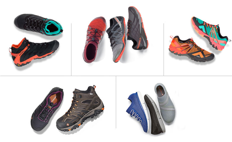 retail stores that sell merrell shoes