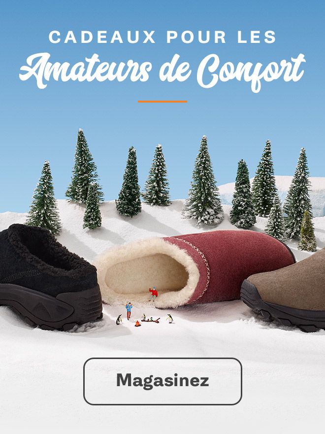 Cadeaux pour les amateurs de confort. Magasinez.