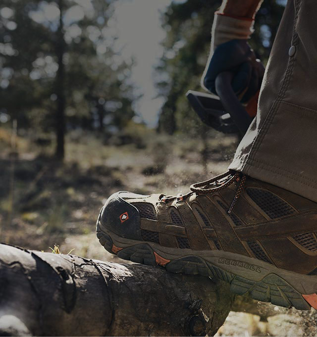 merrell composite toe safety shoes