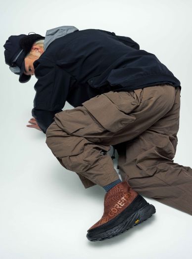 a pair of brown shoes