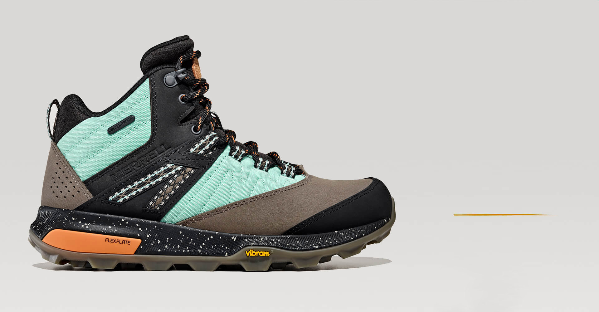 Zion hiking shoes and Unlikely Hikers socks in matching blue and black.