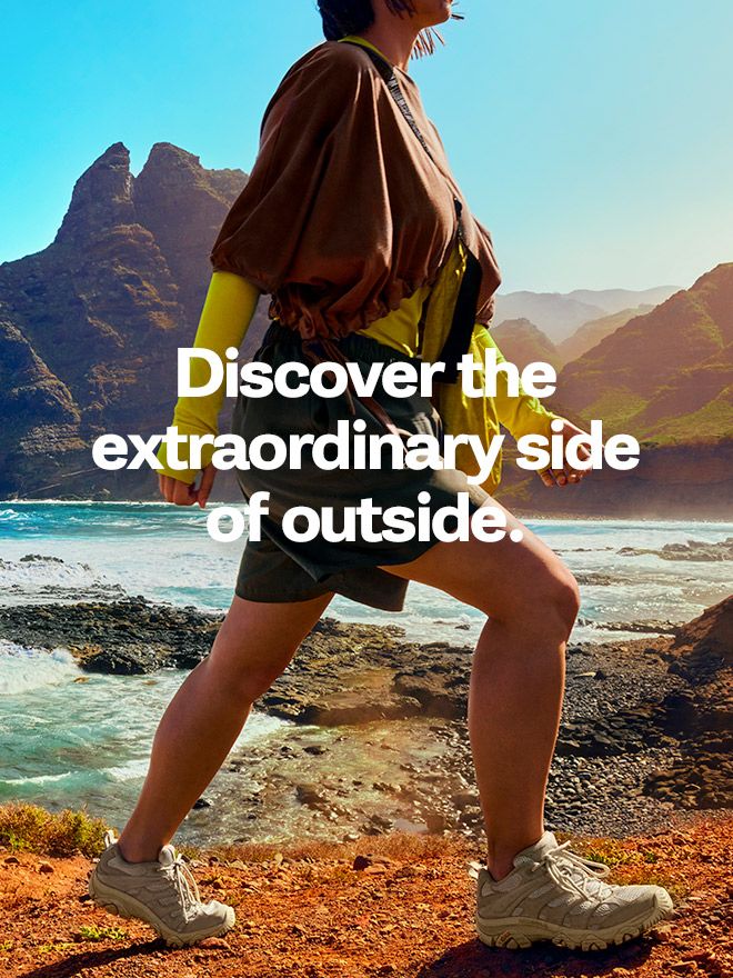 Discover the extraordinary side of outside.