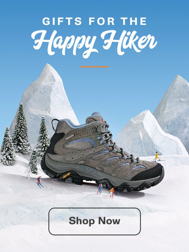 Gifts for the Happy Hiker. Shop now.