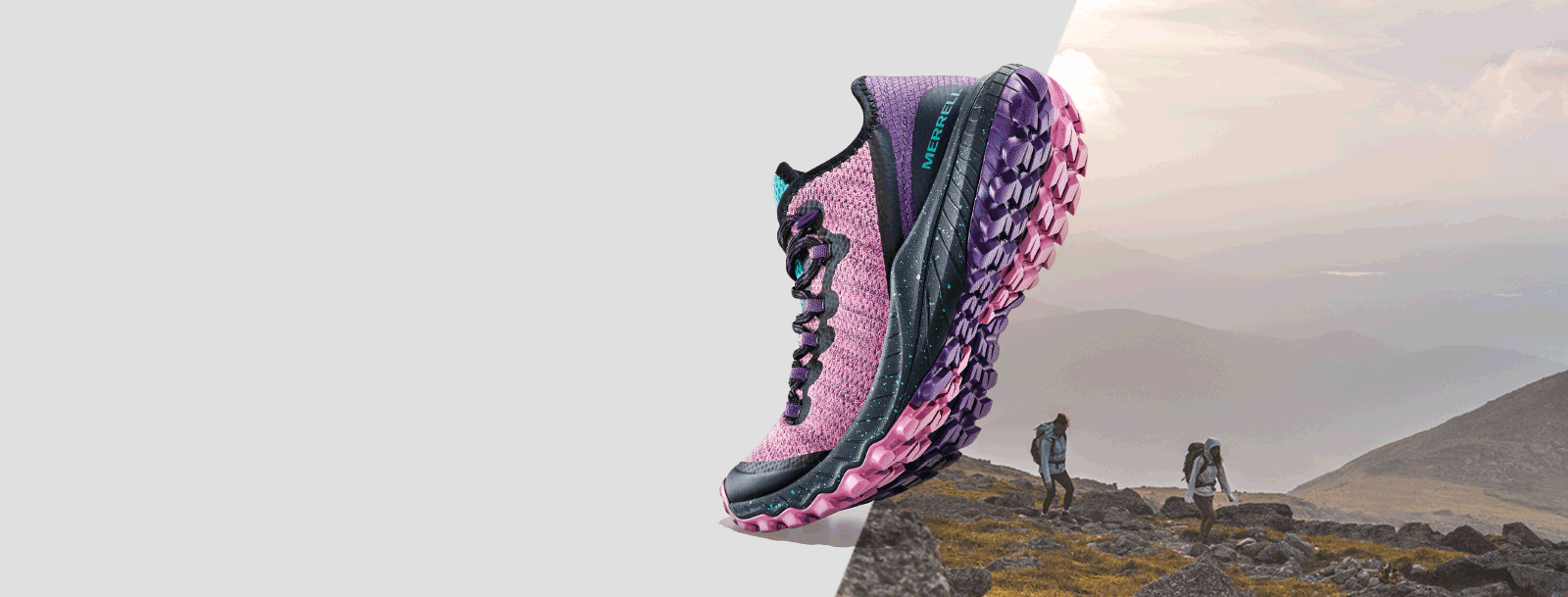 Merrell Bravada shoe with SNIKE overlay