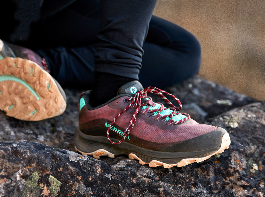 chaussure merrell femme solde