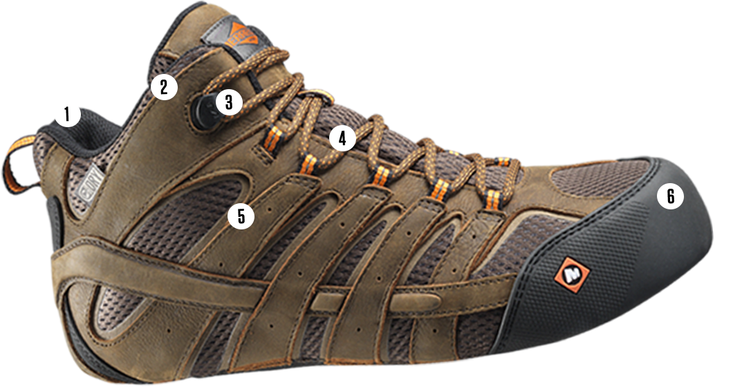 merrell steel toe