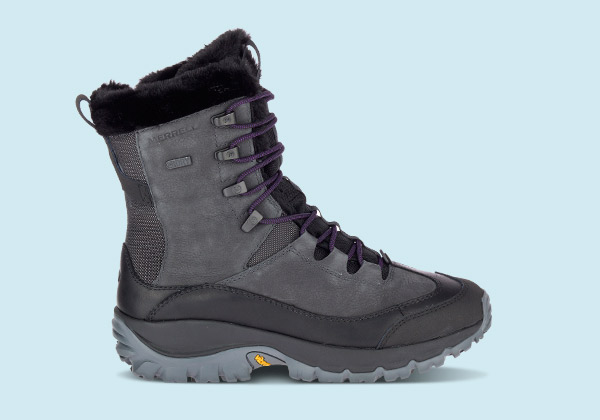 women's boots with vibram arctic grip soles