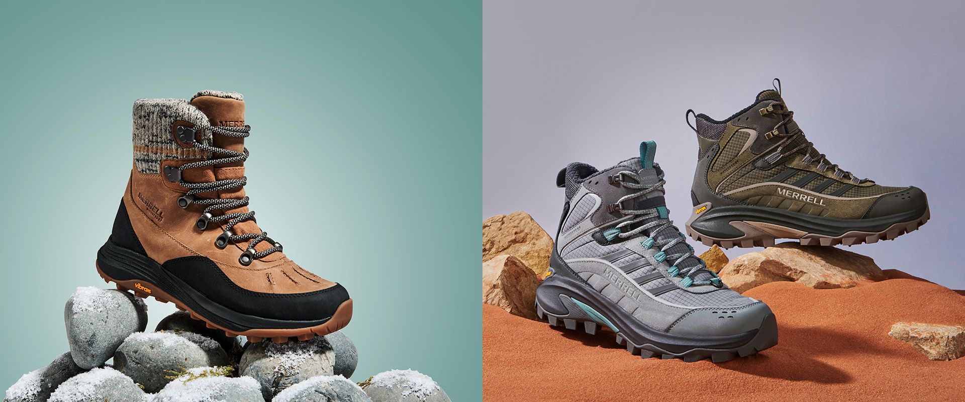merrell boots canada