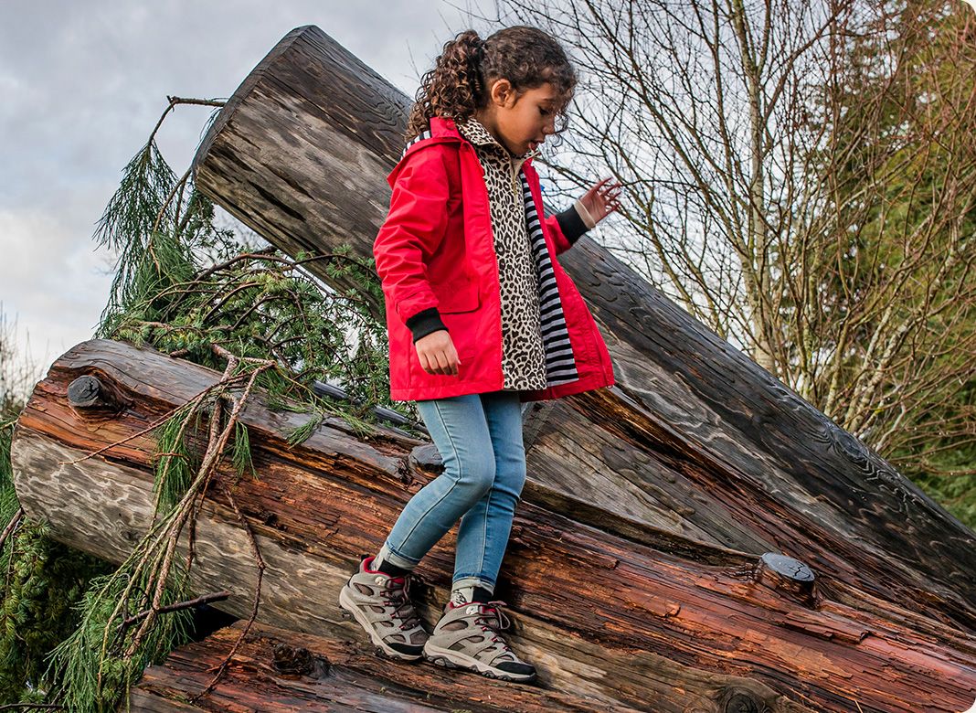Merrell childrens walking boots discount