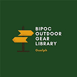 BIPOC Outdoor Gear Library logo.