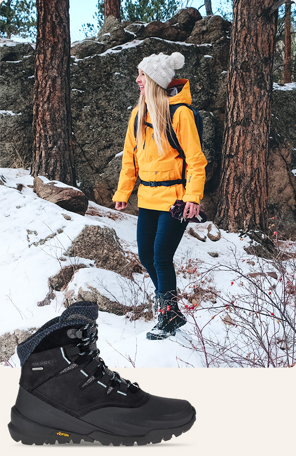 Cold Weather Boots & Ice - Arctic Grip | Merrell