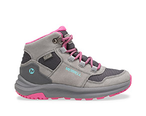 merrell kids waterproof shoes