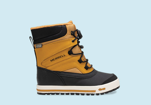 merrell boots arctic grip