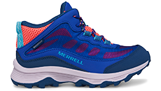 Merrell Moab Speed Mid shoe.