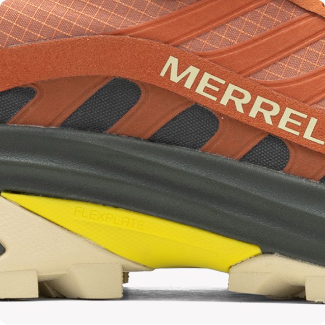 Close-up of a Merrell Moab Speed 2.