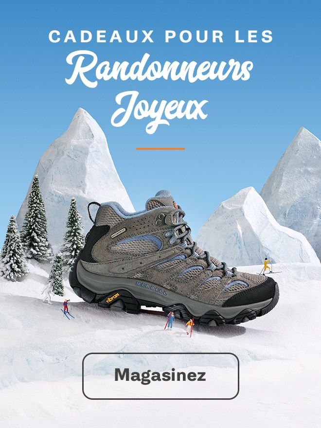 Cadeaux pour les randonneurs joyeux. Magasinez.