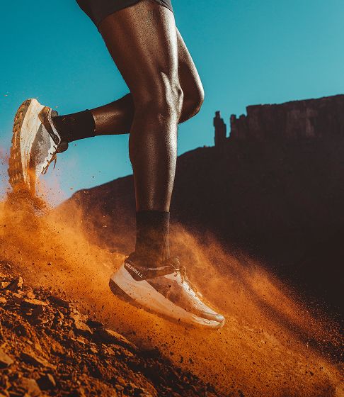 Chaussures de sentier pour hommes Merrell