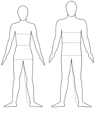 Merrell Size Chart Inches