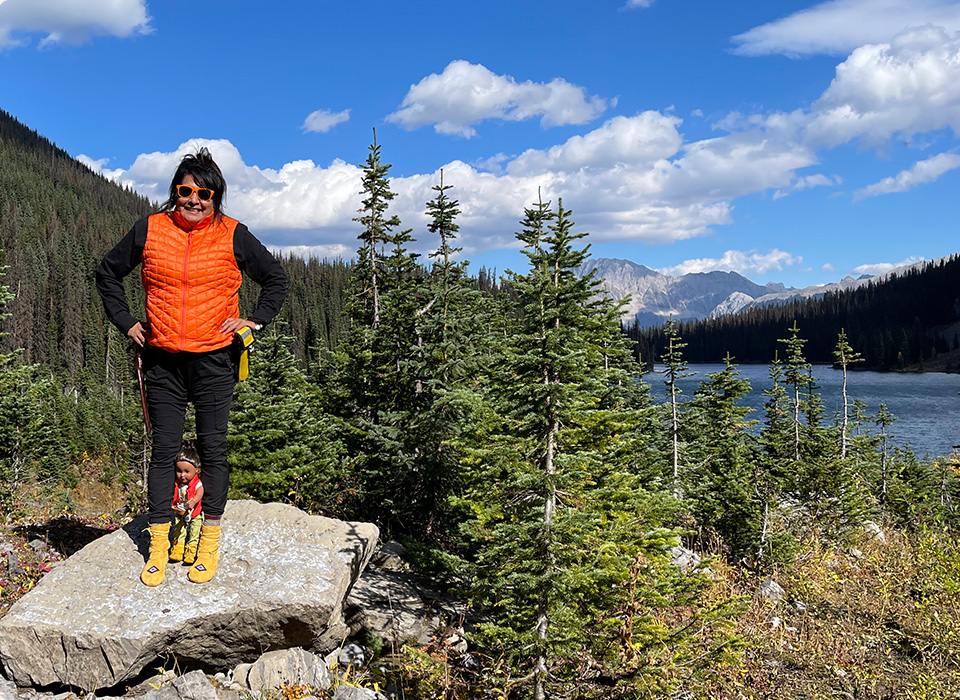 Bow Valley Wildland Provincial Park in Kananaskis.