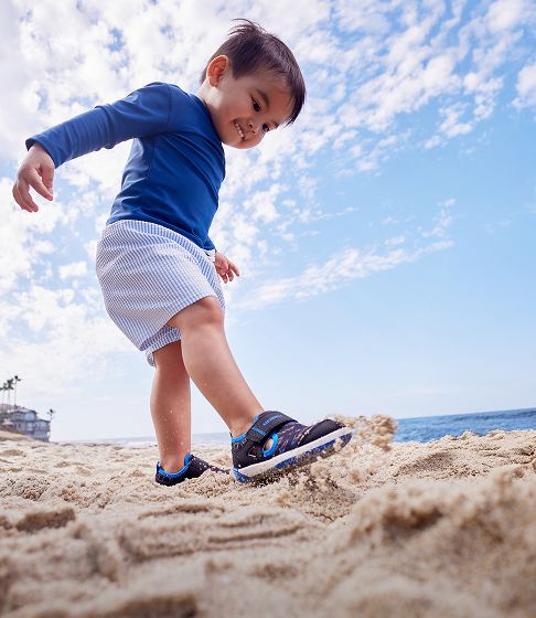Chaussures de vacances du printemps pour enfants Merrell