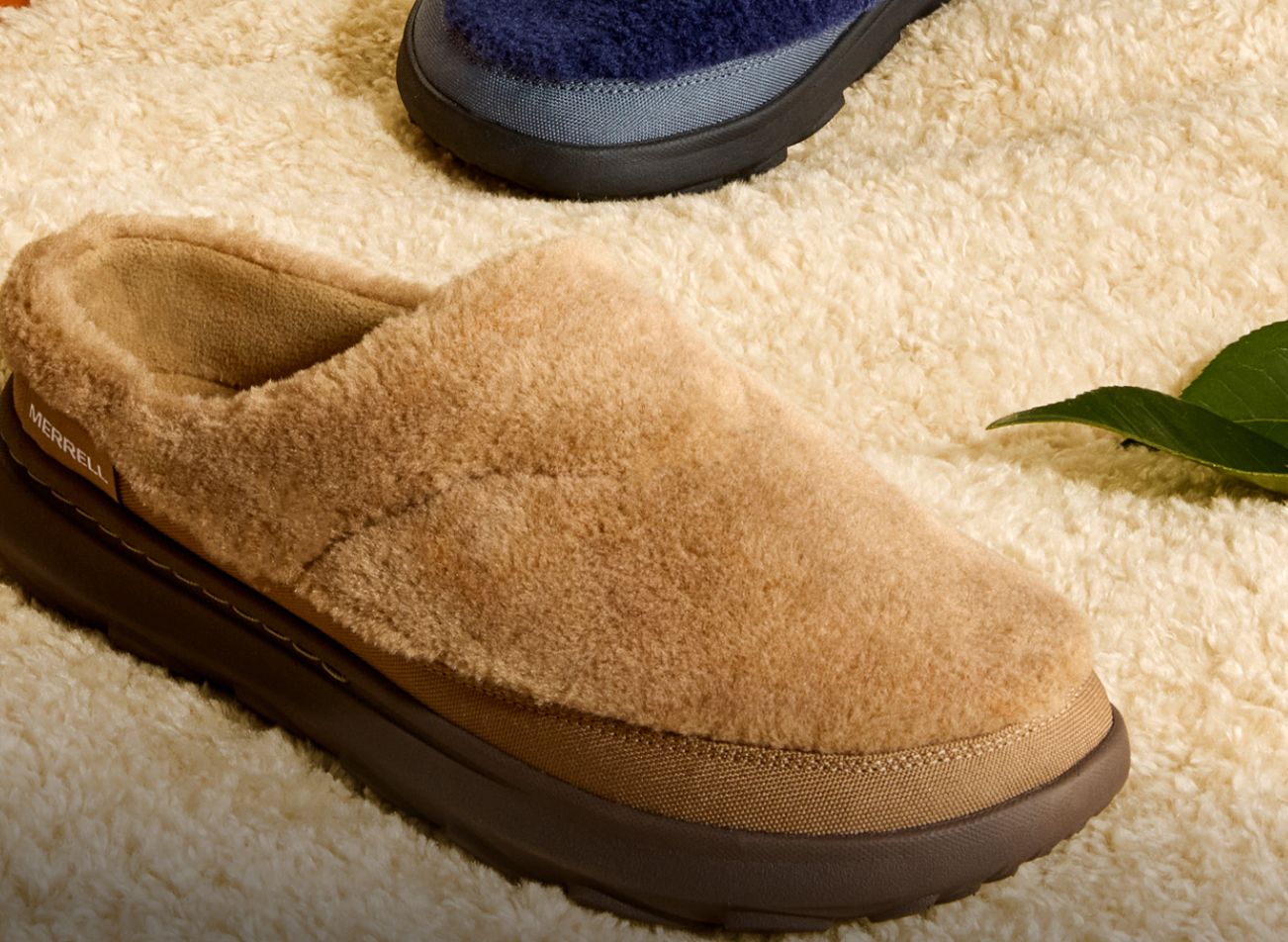 Gros plan d'une botte Merrell Everyday