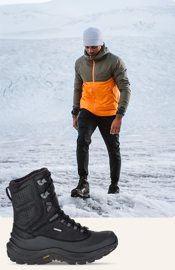 Cold Boots & Ice Boots - Arctic Grip | Merrell