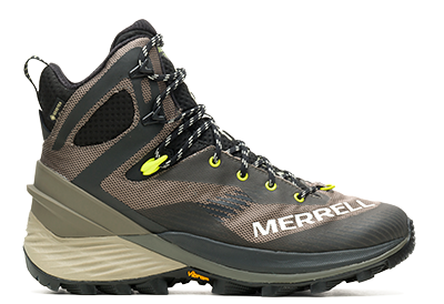 Men's Rogue Hiker Mid GORE-TEX shoe.