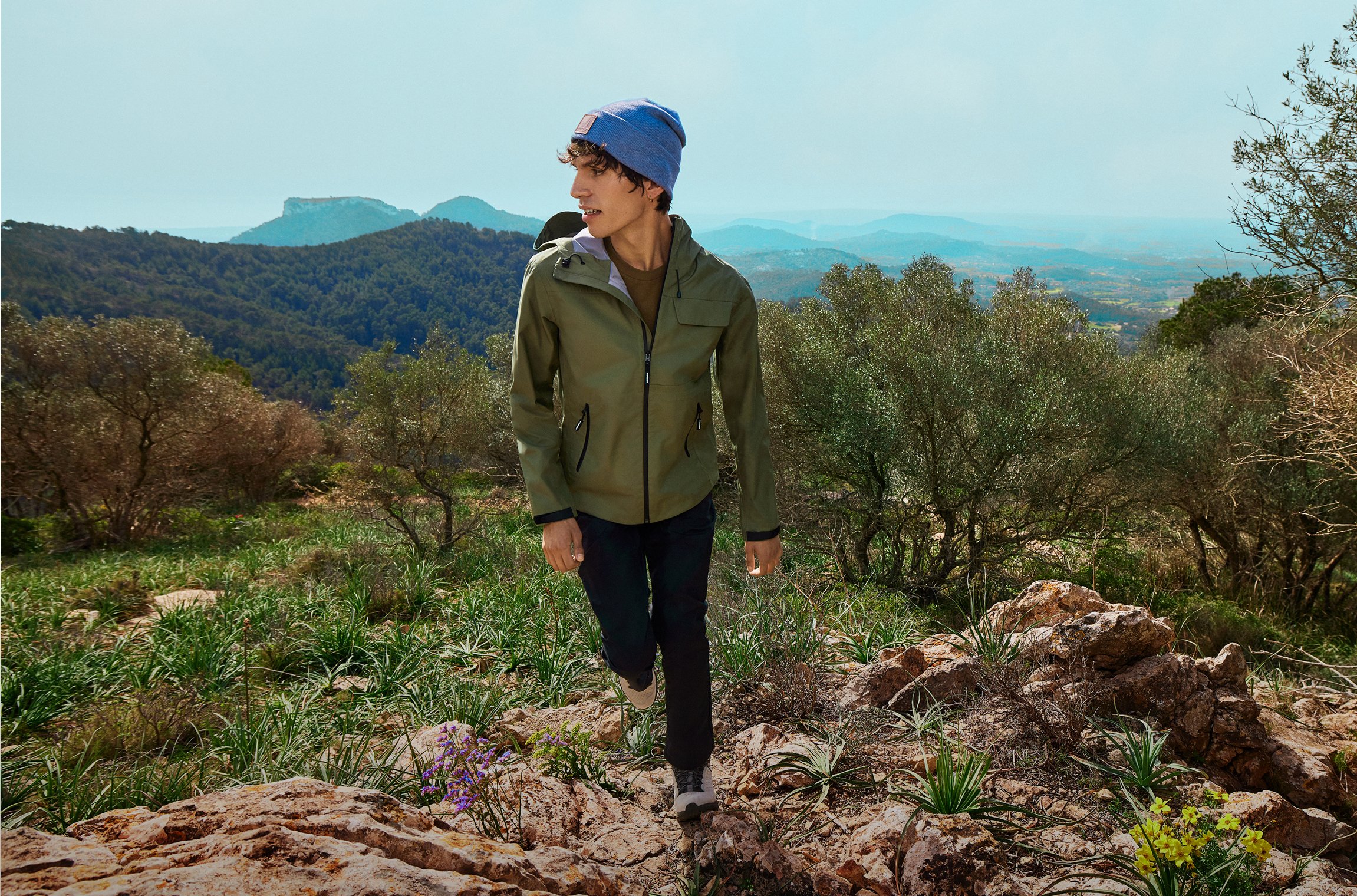 Merrell apparel and accessories