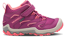 bottes merrell fille