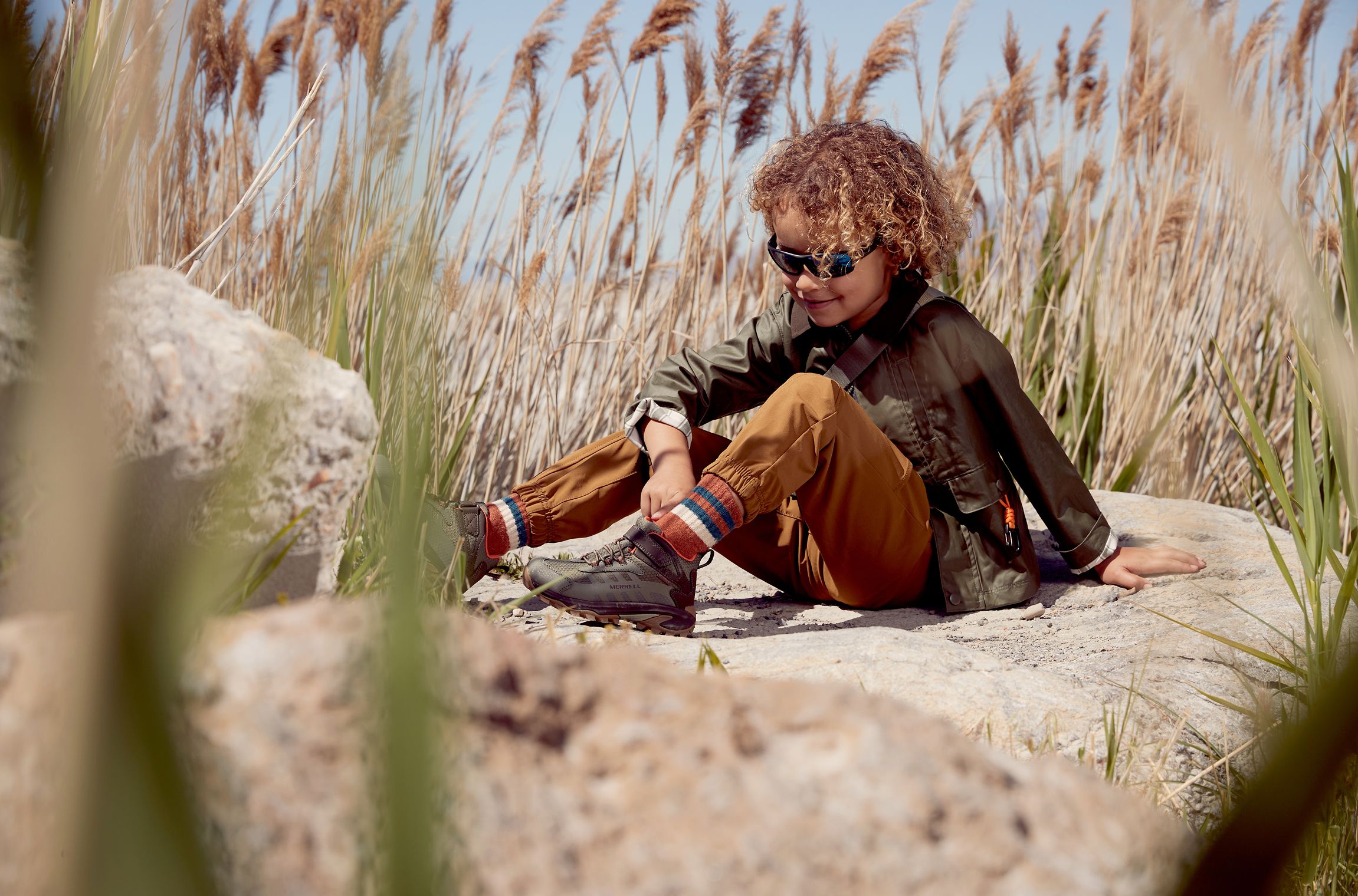 Merrell back to school