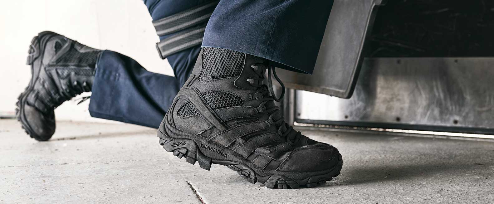 merrell mens tactical boots