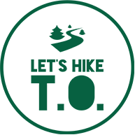 Let's Hike T.O logo.