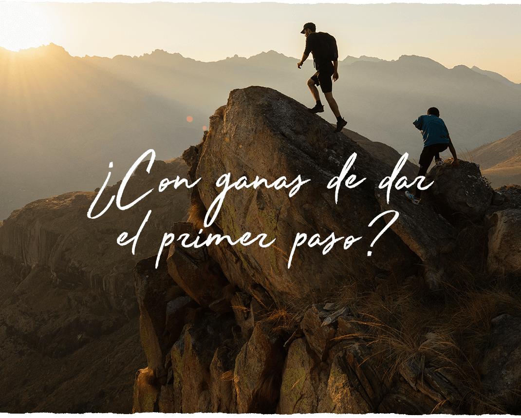 Are You Ready To Take Your First Step?