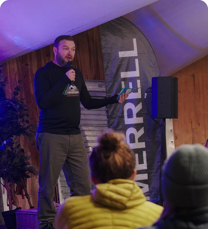 Merrell Fund Live event speaker