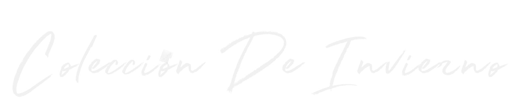 Winter Collection Title