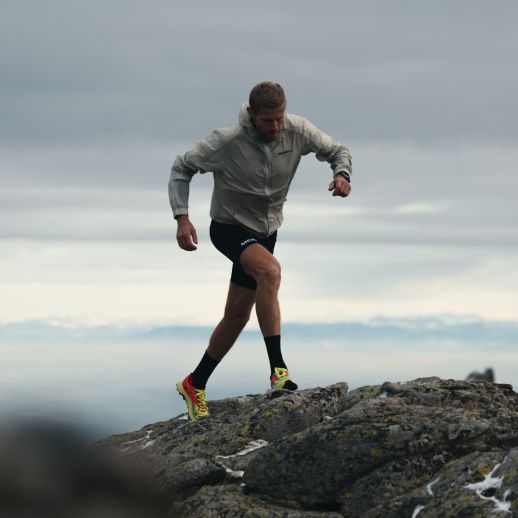 running