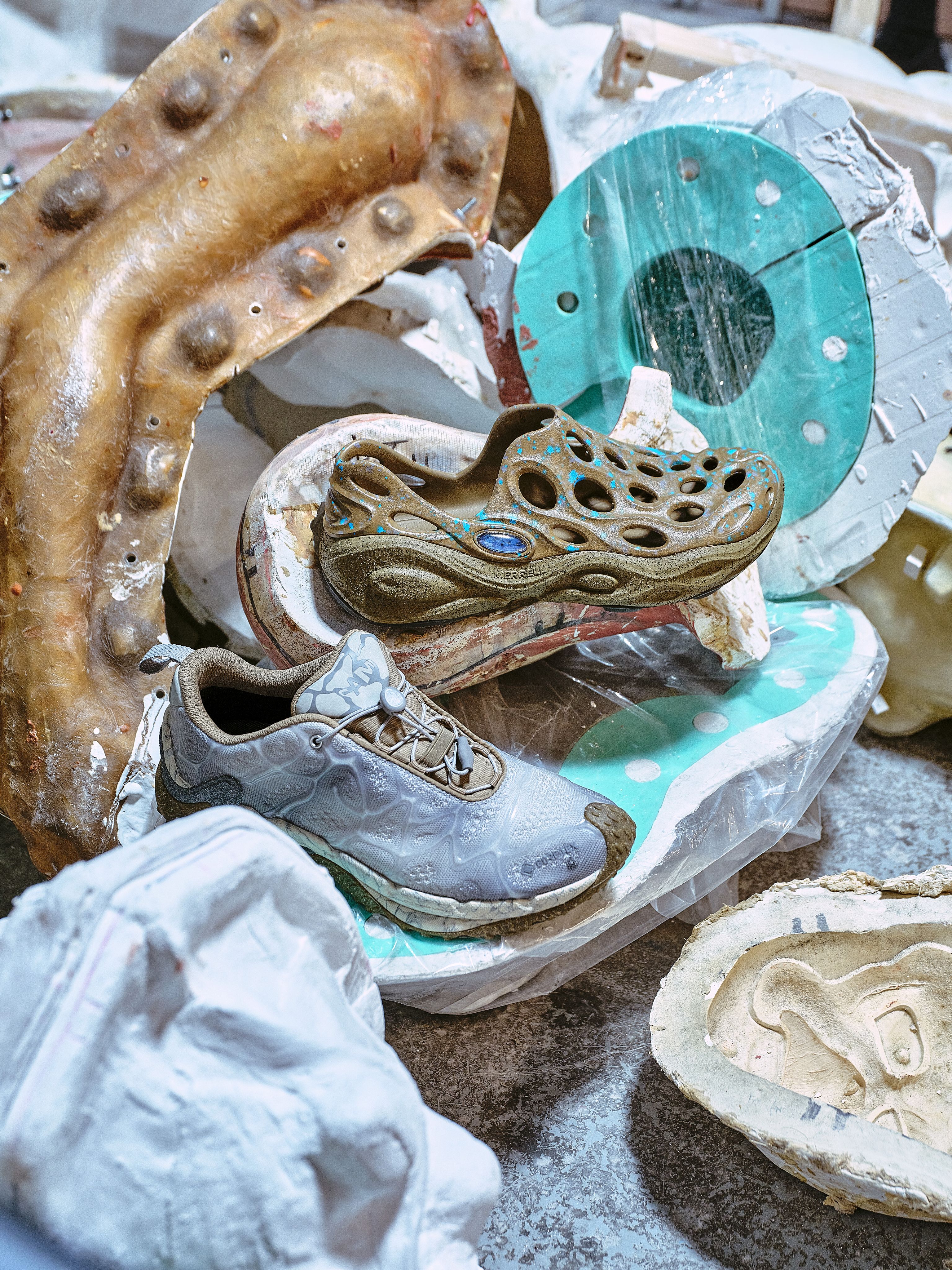 Merrell x P.A.M. collaboration