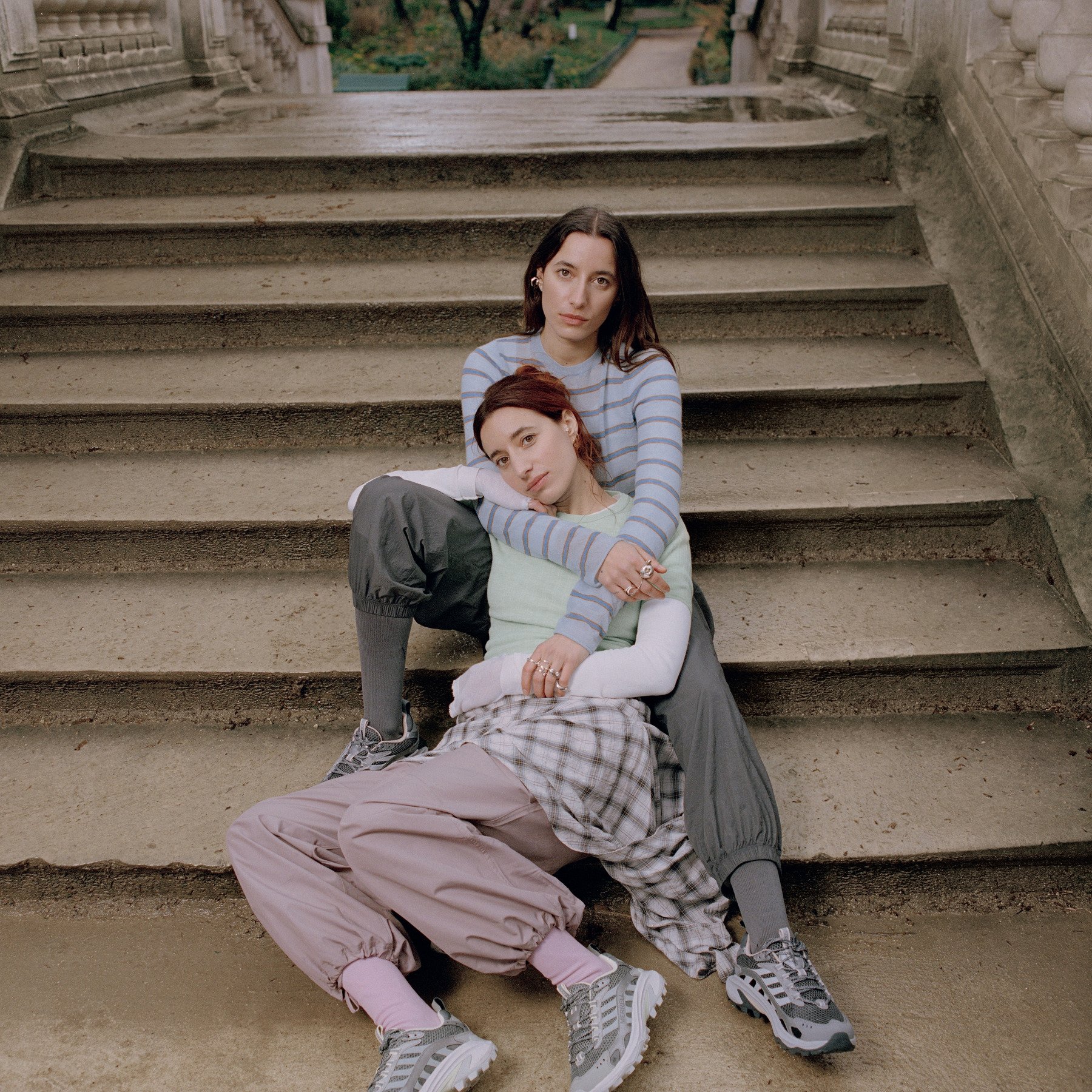 Juliette and Charlotte Castay