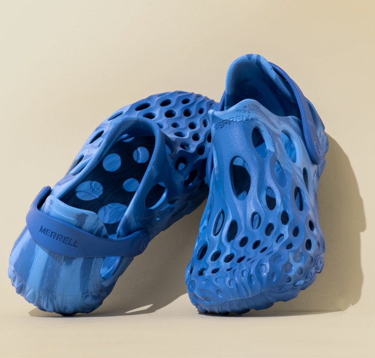 Merrell Damen Lulea Mid Wasserdicht Wanderschuhe Outdoor Stiefel Schuhe Blau 