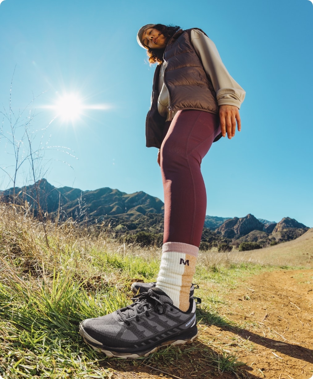 Outdoor Footwear & Clothing for Hiking & Trail Running | Merrell